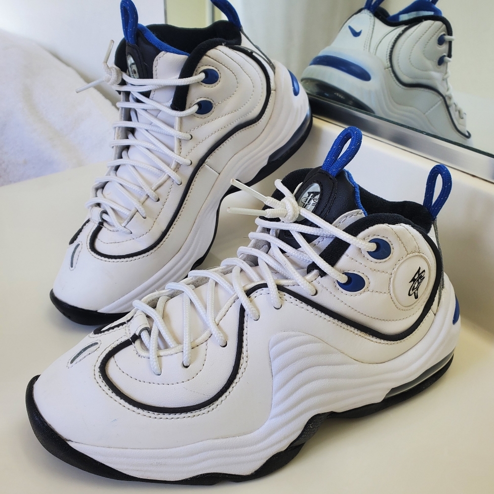 NIKE AIR PENNY 2 GS White